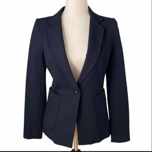 Anthropologie Cartonnier Black Blazer